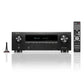 Denon AVRX1800H 7.2 Channel 8K Home Theater Receiver with Dolby Atmos, HEOS Built-In, and Audyssey Room Correction (Factory Certified Refurbished)