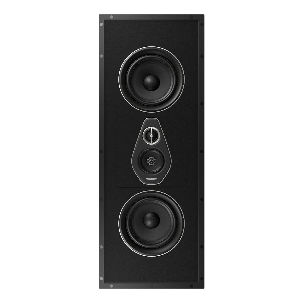 Sonus faber Vertical L6 Premium Kit for PL-664 In-Wall Speaker - Each (Wenge)