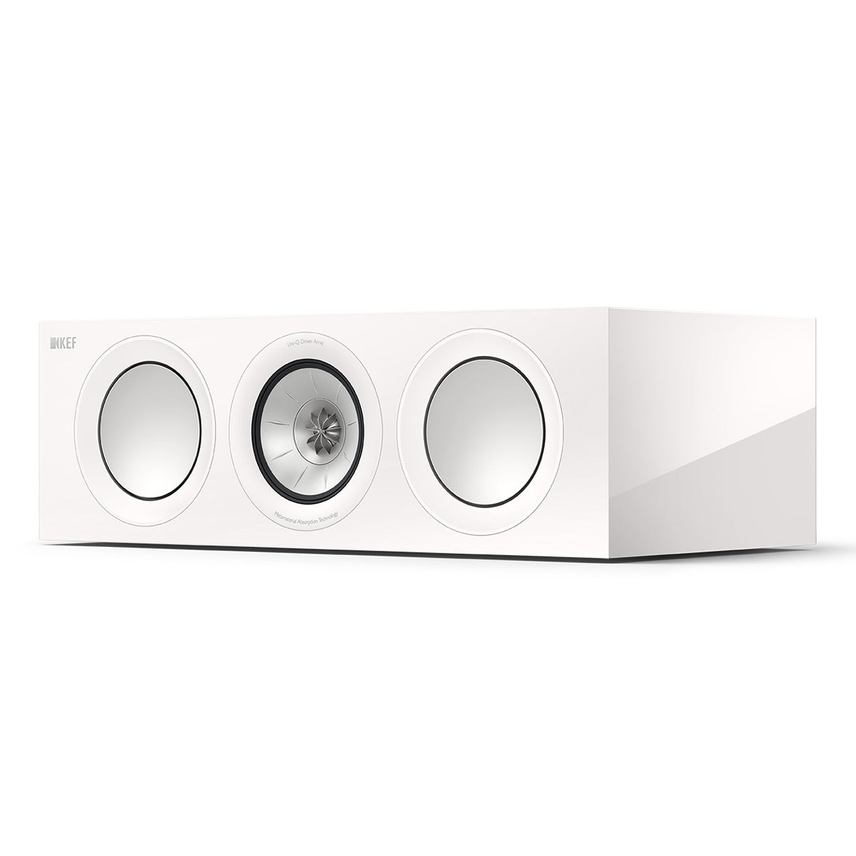 KEF R2 Meta Center Channel Speaker (Gloss White) – World Wide Stereo