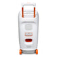 JBL PartyBox Stage 320 Portable Party Speaker with Wireless Two Microphone System (White)