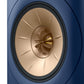 KEF LS60W Wireless Floorstanding Speakers - Pair (Royal Blue)