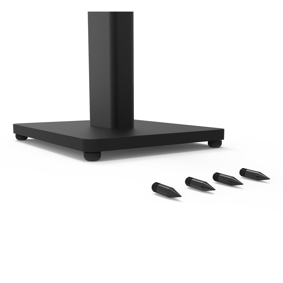 Kanto ST34 34" Universal Bookshelf Speaker Floor Stand - Black (Pair)