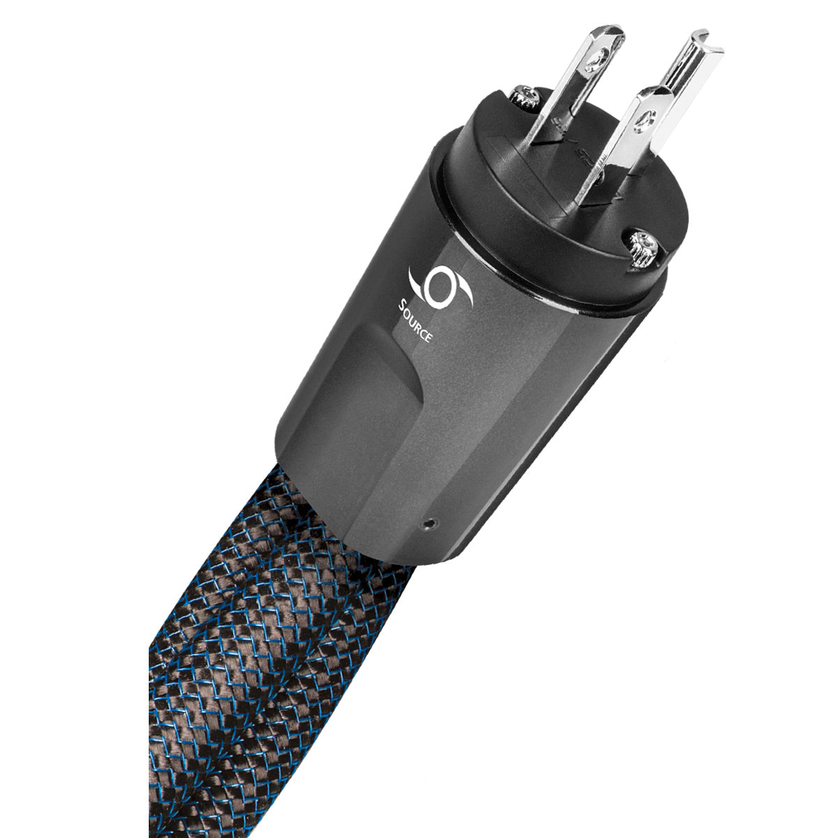 AudioQuest NRG Hurricane Source 15-Amp AC Power Cable - 6.56 ft. (2m)