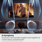 Samsung HW-Q990F 11.1.4 Channel Sound System