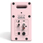 Kanto ORA Bluetooth Speakers Bundle with AudioQuest Jack Russell Subwoofer Cable - 4m (Pink)