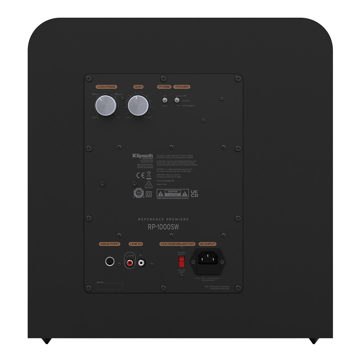 Klipsch Reference Premiere RP-6000F II 5.1 Dolby Atmos Home Theater System (Ebony)