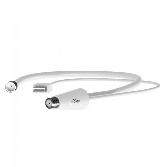 Mohu Leaf 50 Ultimate HDTV Antenna (White)