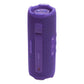 JBL Flip 7 Portable Bluetooth Speaker Bundle with Magnetic Mount (Purple)