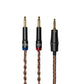 Meze Audio Mono 3.5mm to 3.5 mm Copper Cable - 4.2 ft.