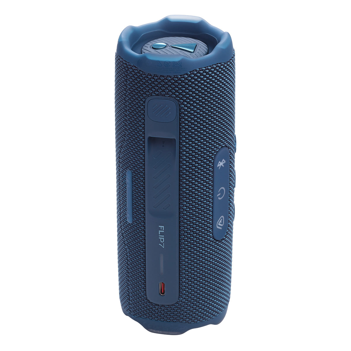 JBL Flip 7 Portable Bluetooth Speaker Bundle with Magnetic Mount (Blue)