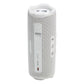 JBL Flip 7 Portable Bluetooth Speaker (White)