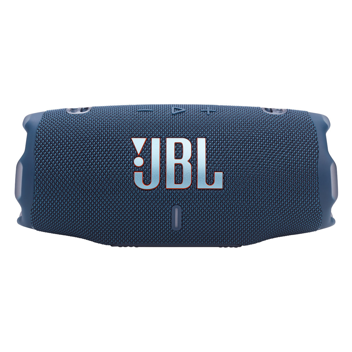 JBL Charge 6 Waterproof Portable Speaker Bundle with gSport Silicone Sleeve (Blue)