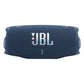 JBL Charge 6 Waterproof Portable Speaker Bundle with gSport Silicone Sleeve (Blue)