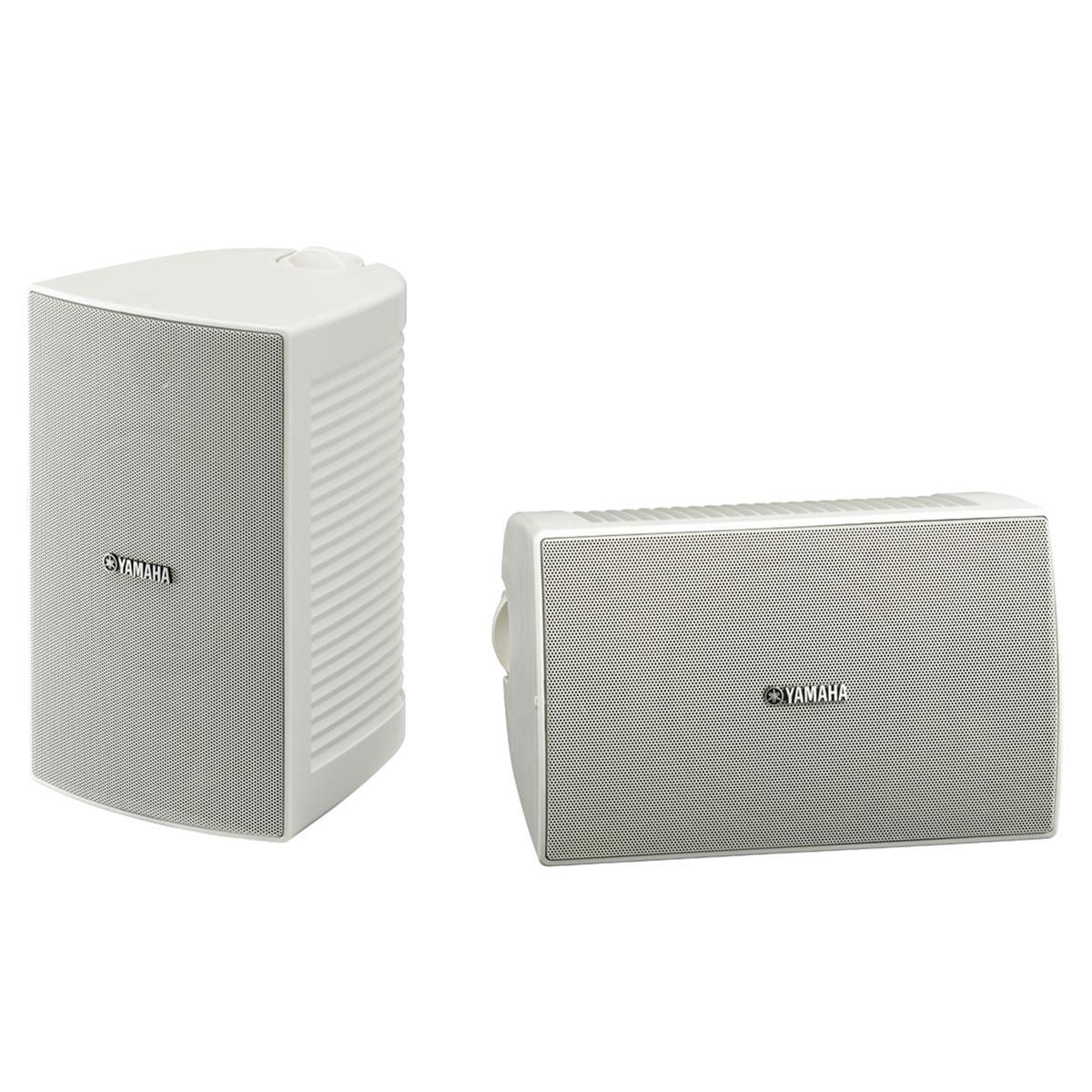 Yamaha NS-AW294BL Outdoor 2 Way Speakers - 4 Pack (White)