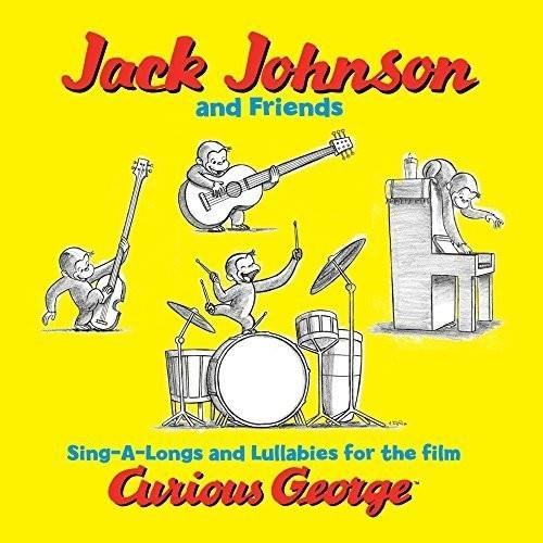 Curious George (Sing-a-Long Songs and Lullabies for the Film) - Vinyl LP