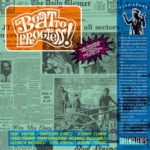 Boat to Progress - Vinyl LP