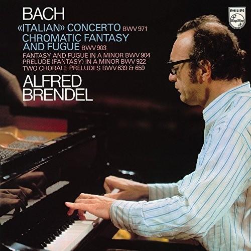 Italian Concerto / Chromatic Fantasy & Fugue Etc - Vinyl LP