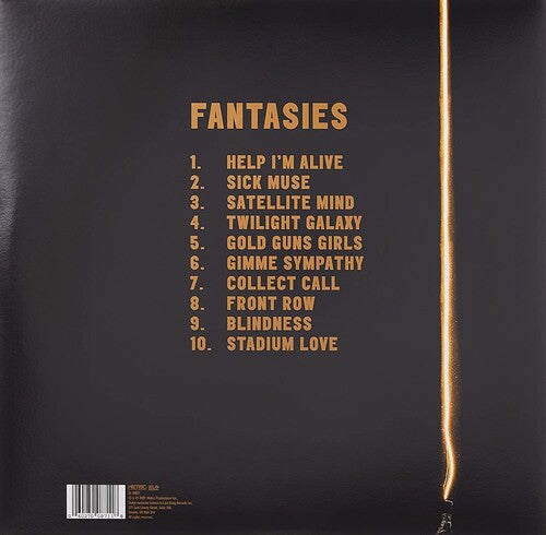 Fantasies - Vinyl LP