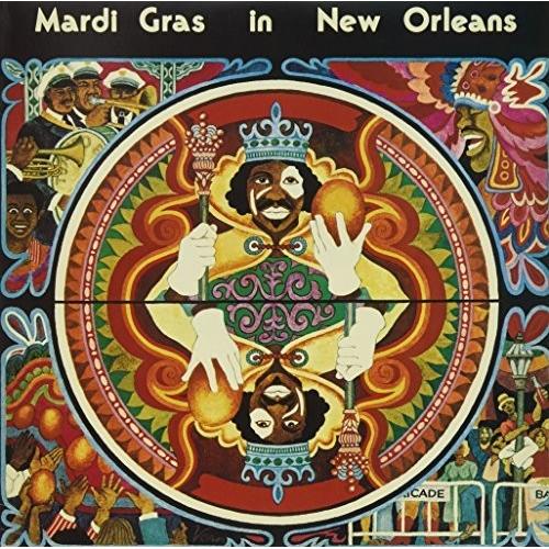 Mardi Gras In New Orleans (Various Artists) - Vinyl LP