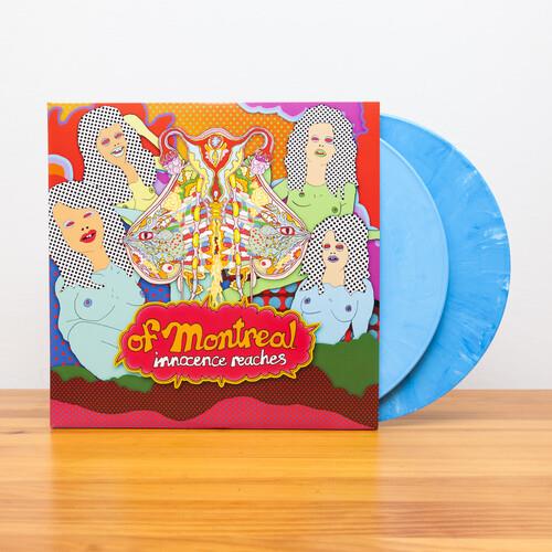Innocence Reaches - Vinyl LP 180 Gram (Blue)