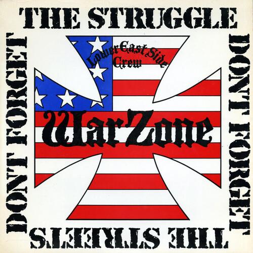 Don't Forget The Struggle Don't Forget The Streets - Limited Edition Vinyl LP (Blue)