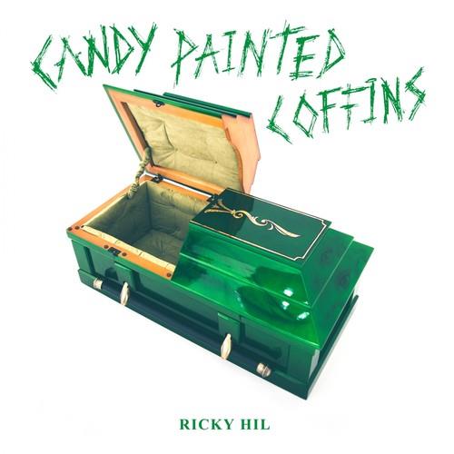Candy Painted Coffins - Vinyl LP (Green)