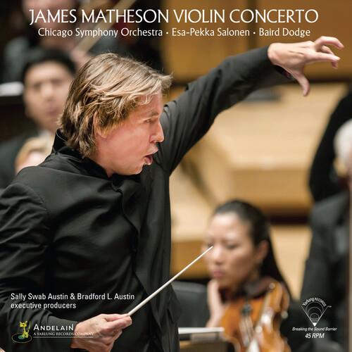 James Matheson: Violin Concerto - Vinyl LP