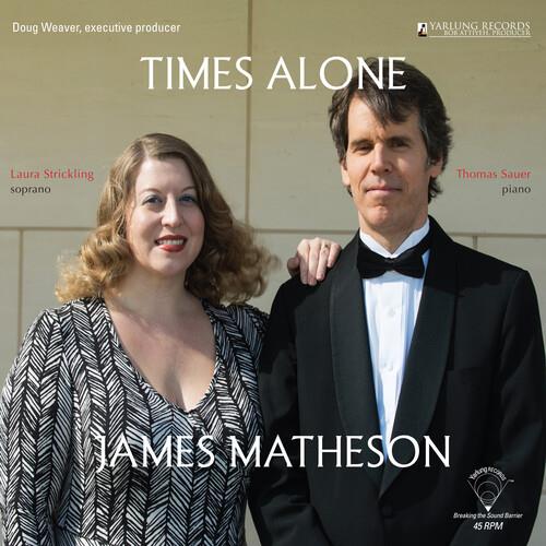 James Matheson: Times Alone - Vinyl LP
