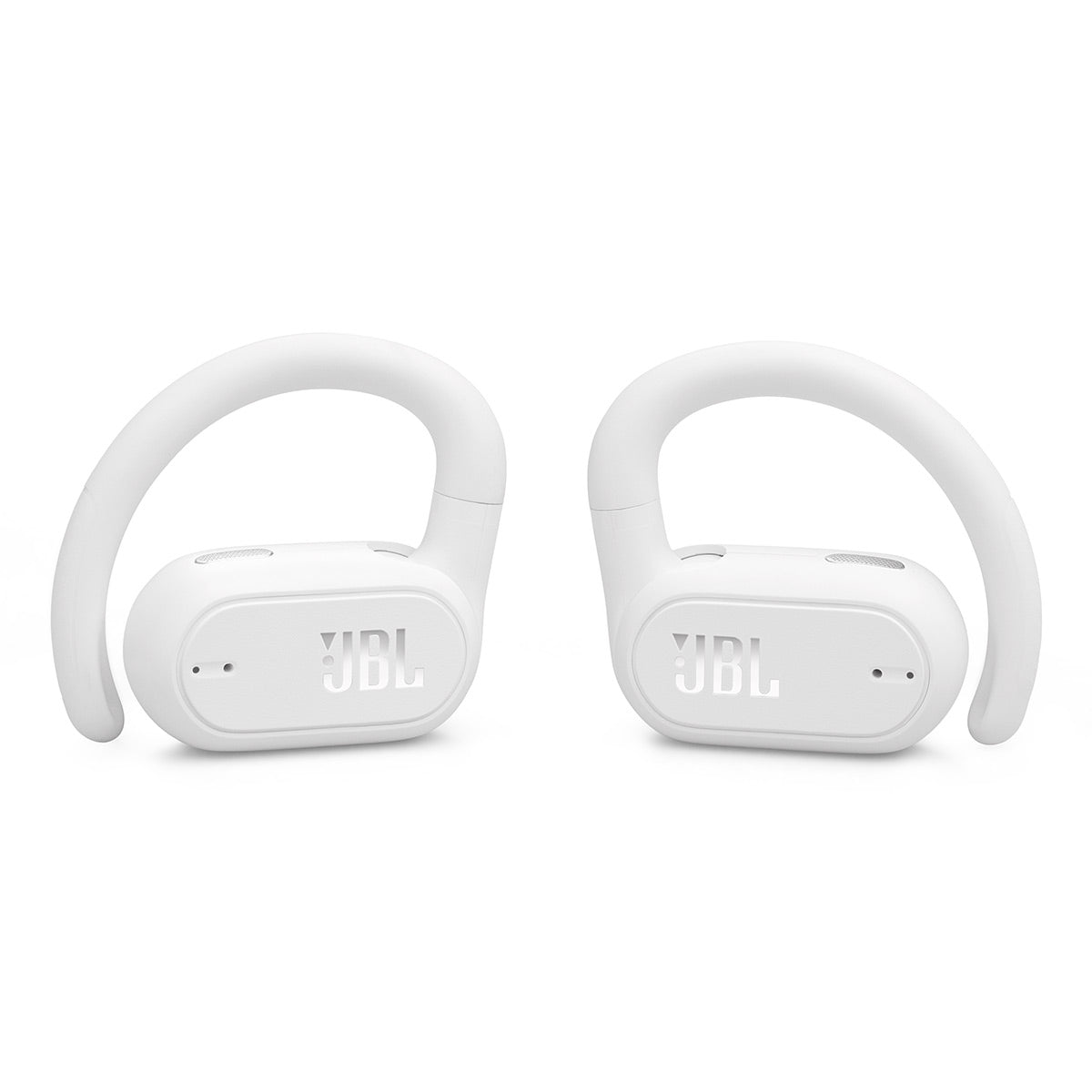JBL Soundgear Sense Hybrid Open-Ear Headphones with Detachable Neckband (White)