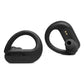 JBL Endurance Peak 3 Waterproof True Wireless In-Ear Sport Headphones with gSport Hardshell Case (Black)