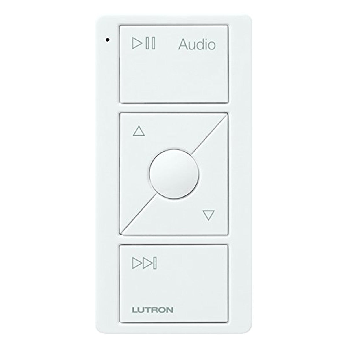 Lutron Caseta Wireless Pico Remote Control for Audio (White)