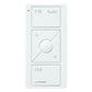 Lutron Caseta Wireless Pico Remote Control for Audio (White)