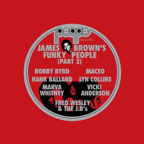 James Brown's Funky People Part 2 / Various - Vinyl LP