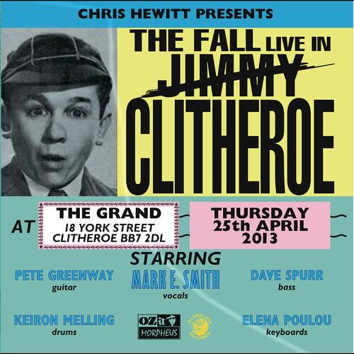Live In Clitheroe 2013 - Vinyl LP 180 Gram (Orange)