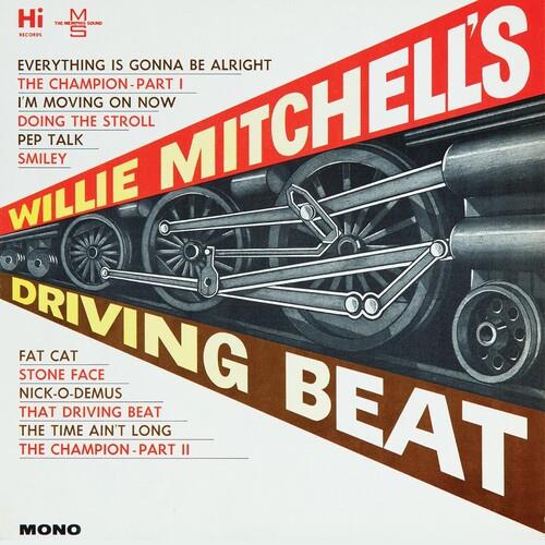 Willie Mitchell'S Driving Beat - Vinyl LP