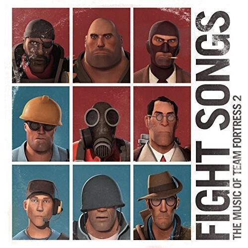 Fight Songs: The Music Of Team Fortress 2 - Vinyl LP