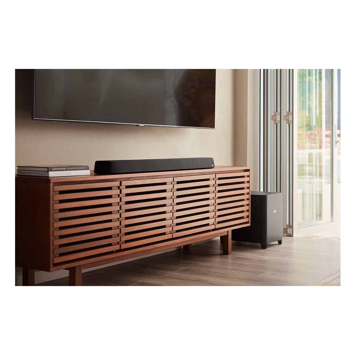 Polk Audio MagniFi Max AX 6.1 Soundbar System with AudioQuest SKY 3m HDMI Cable