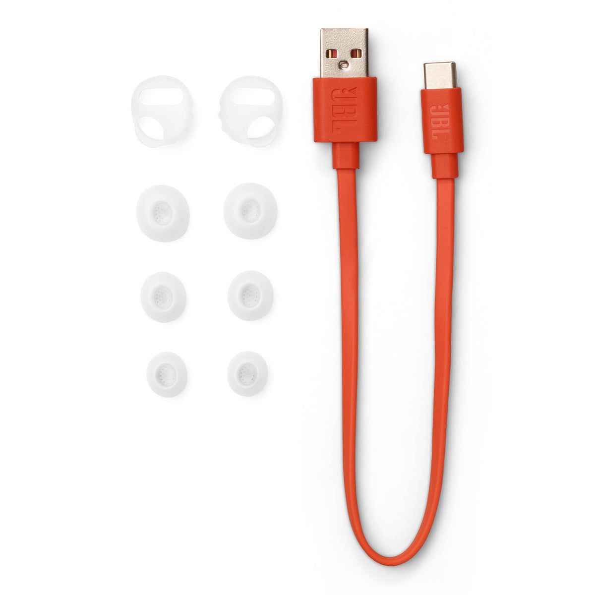 JBL Endurance RACE 2 True Wireless Sport Earbud with gSport Case (White)