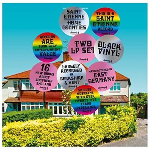 Home Counties - Vinyl LP