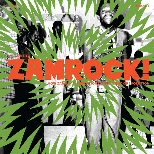 Welcome To Zamrock 2 / Various - Vinyl LP