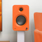 Kanto REN Powered Speakers Bundle with AudioQuest Sky 48 HDMI Cable - 3m (Orange)