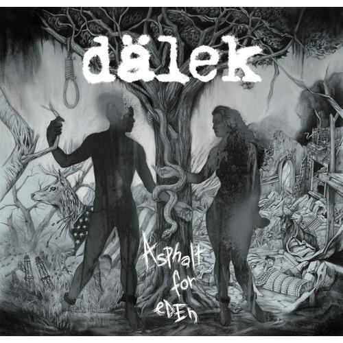 Asphalt for Eden - Vinyl LP (Black/Silver)