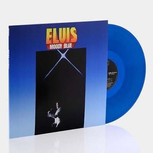 Moody Blue: 40th Anniversary - Anniversary Edition Vinyl LP 150 Gram (Blue)