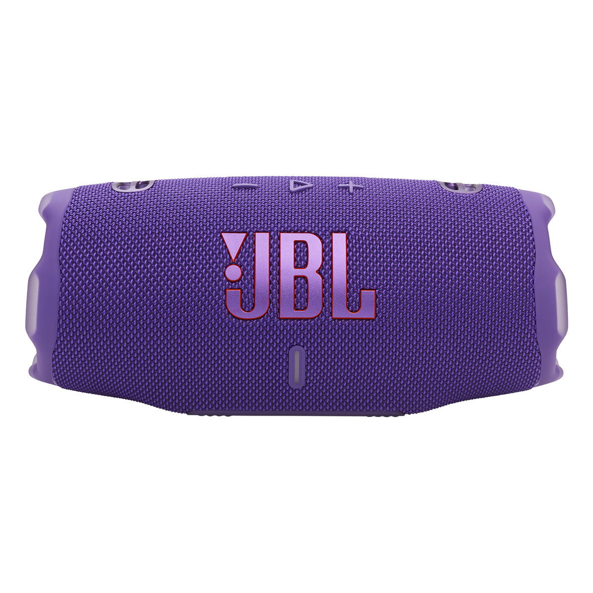 JBL Charge 6 Waterproof Portable Speaker Bundle with gSport Silicone Sleeve (Purple)