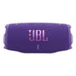 JBL Charge 6 Waterproof Portable Speaker Bundle with gSport Silicone Sleeve (Purple)