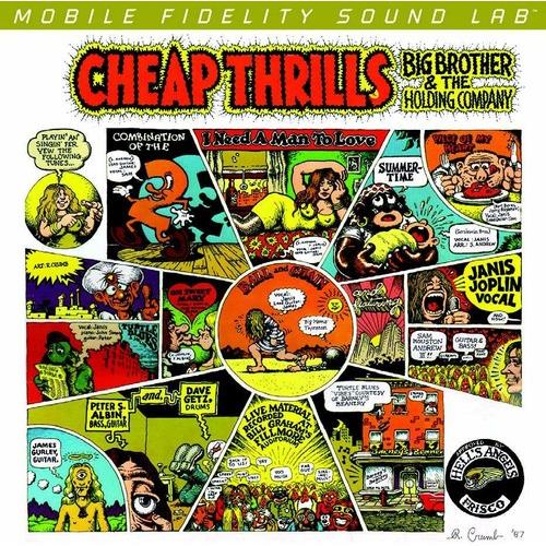 Cheap Thrills - Limited Edition Vinyl LP 180 Gram