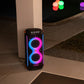 JBL PartyBox 710 Portable Party Speaker with gSport Cargo Sleeve (Black)