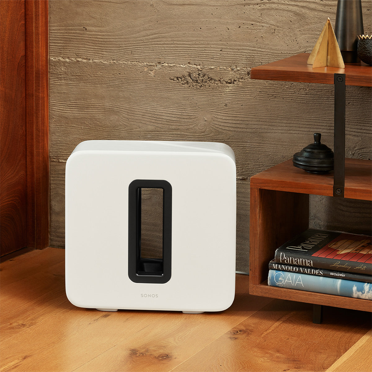 Sonos Ultimate Immersive Set with Arc Ultra Sound Bar, Sub 4 Wireless Subwoofer, and Pair of Era 300 Wireless Speakers (White)