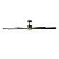 Modern Forms Aura Smart Ceiling Fan - 72" (Soft Brass/Matte Black)