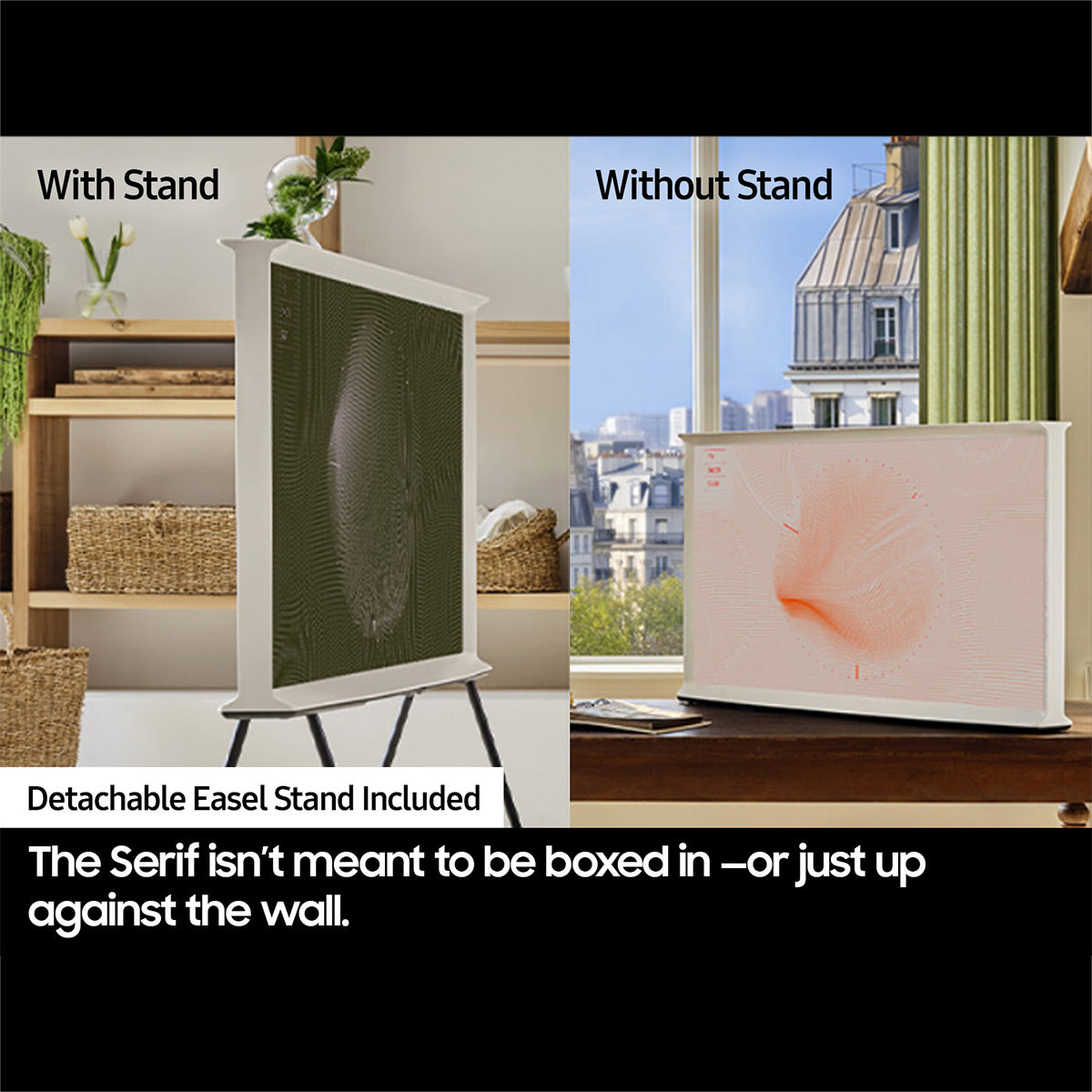 Samsung LS01D 43" 4K The Serif QLED UHD Smart TV (2024)